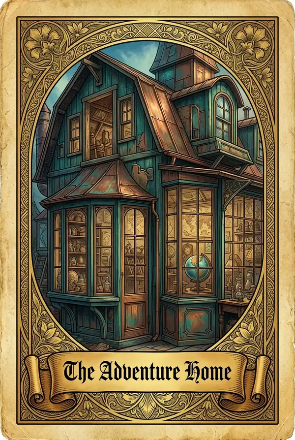 House Number 5 - The Freedom House